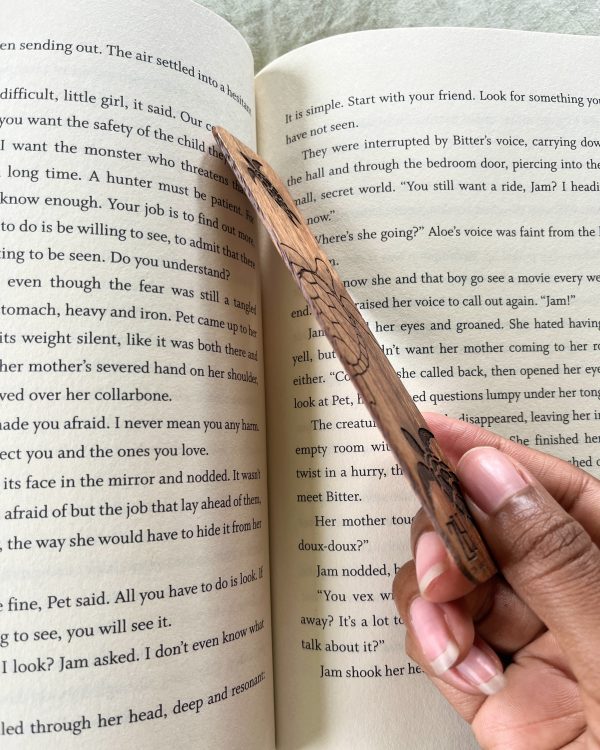 Hilo Heart Koa Bookmark - Image 3