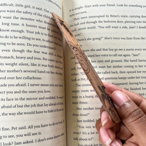 Honu Koa Bookmark