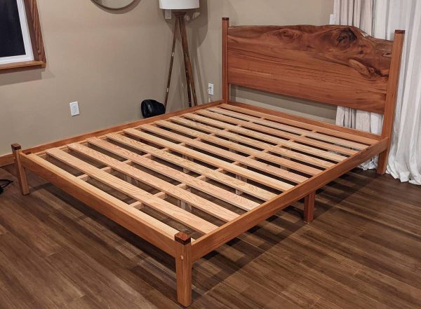 Rainbow Eucalyptus Kantan Queen Bed Frame