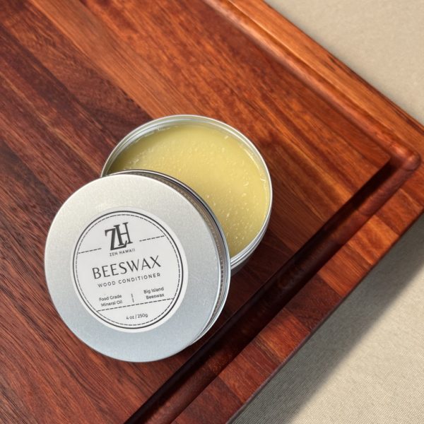 Pure Hawaiian Beeswax Board Butter