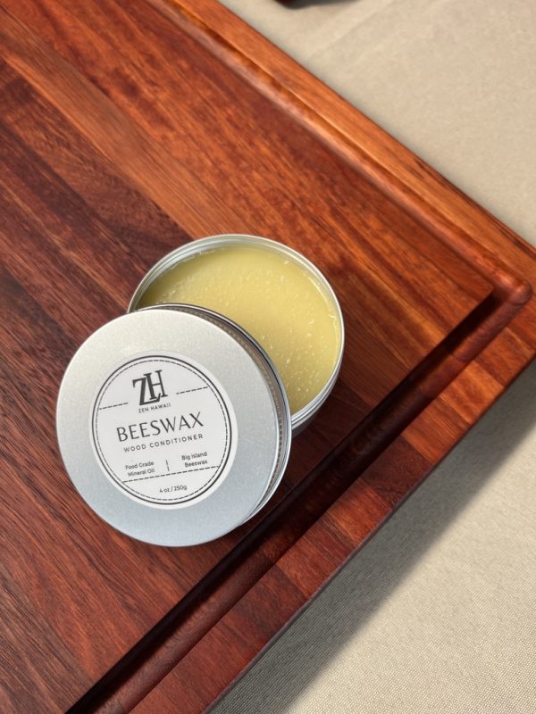 Pure Hawaiian Beeswax Board Butter