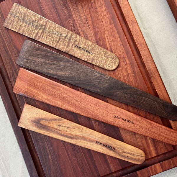 Hawaiian Wood Spatula
