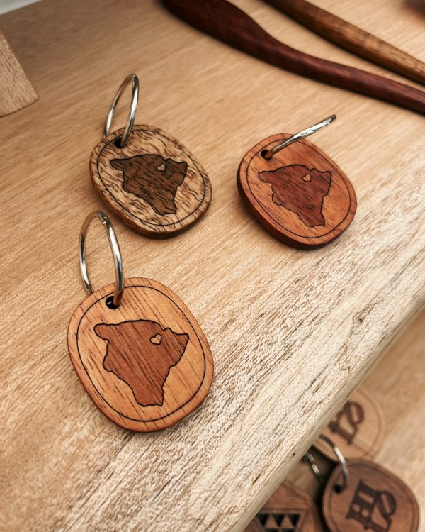 Hilo Town Love Keychain - Image 2